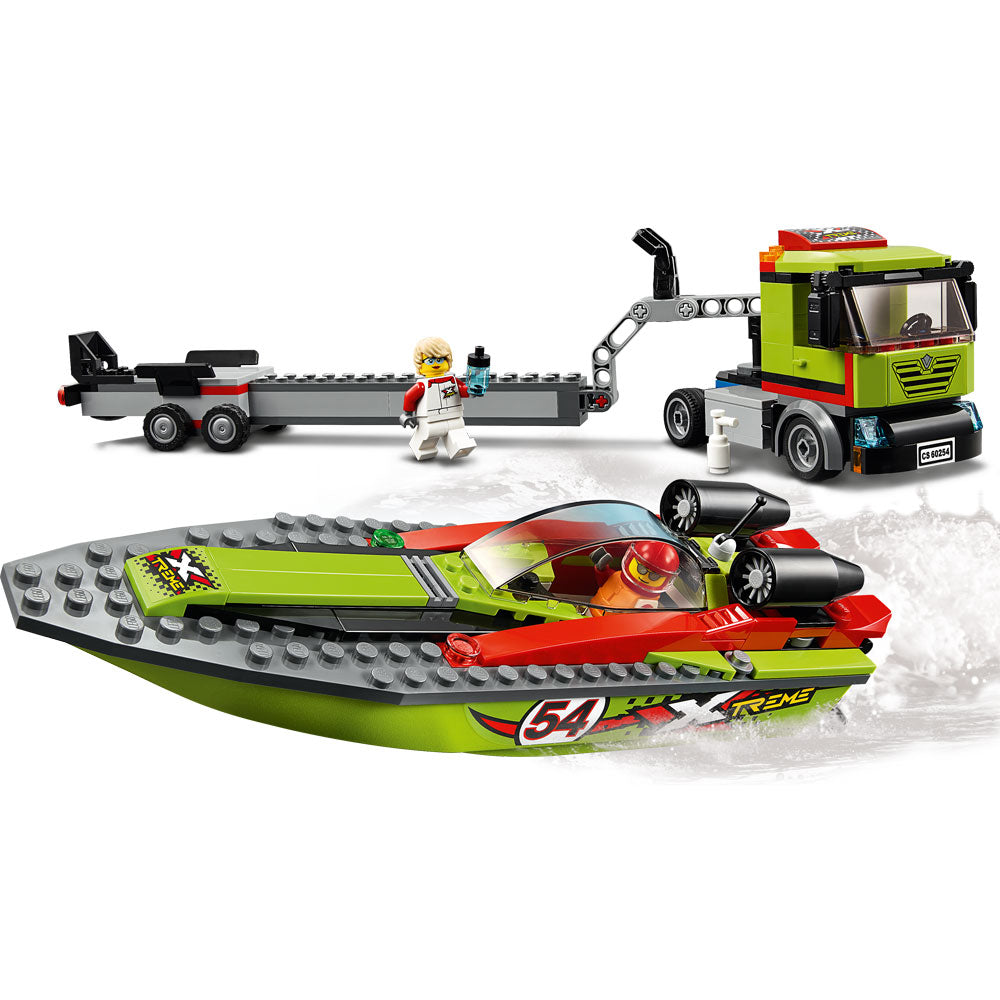 LEGO City 60254 Race Boat Transporter