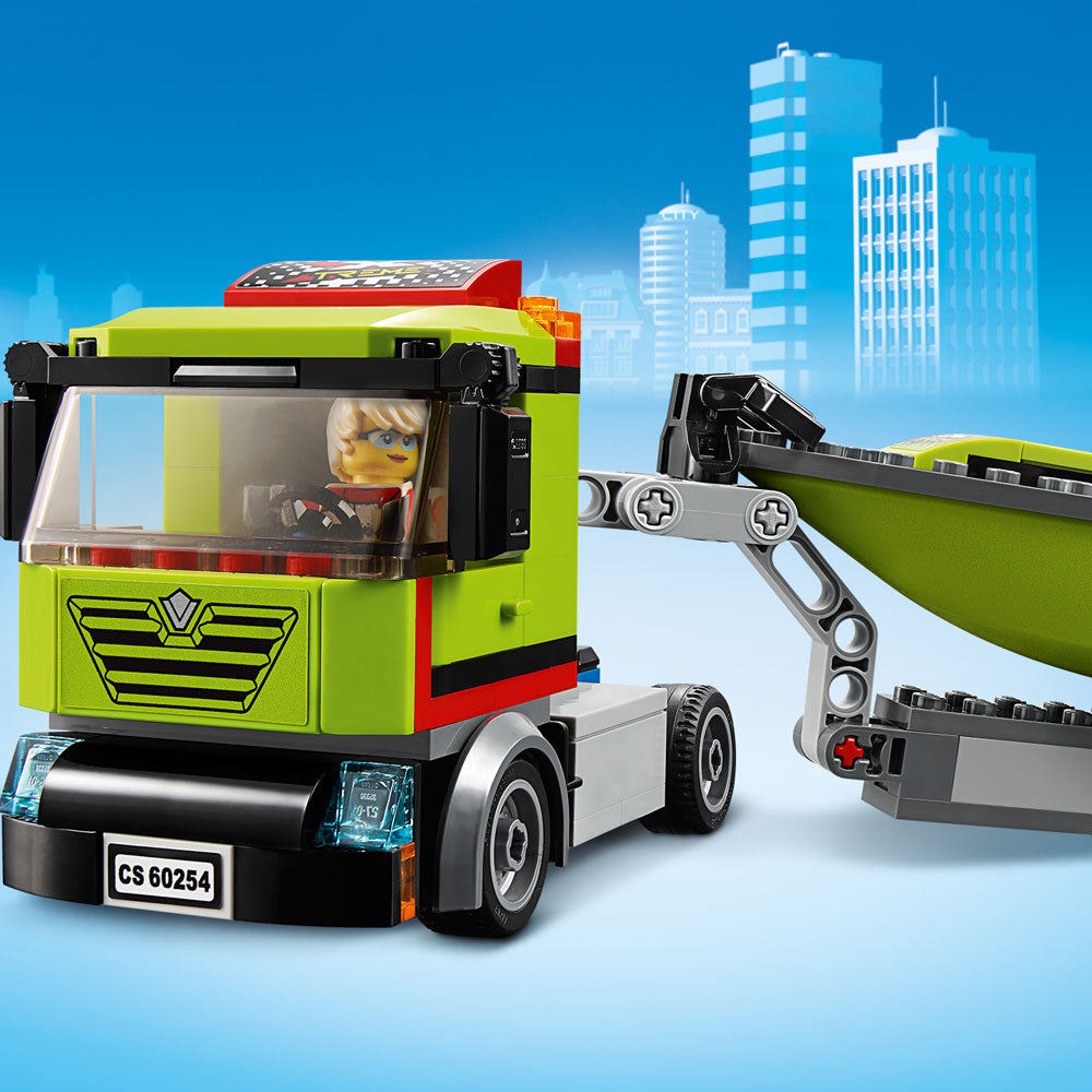 LEGO City 60254 Race Boat Transporter