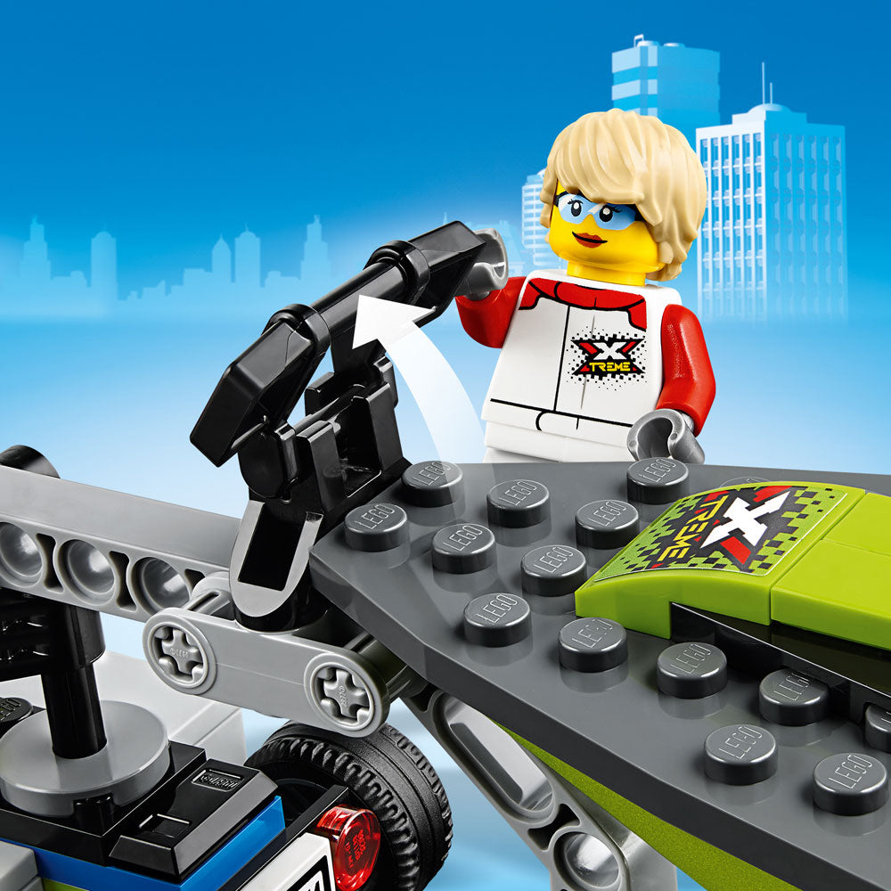 LEGO City 60254 Race Boat Transporter