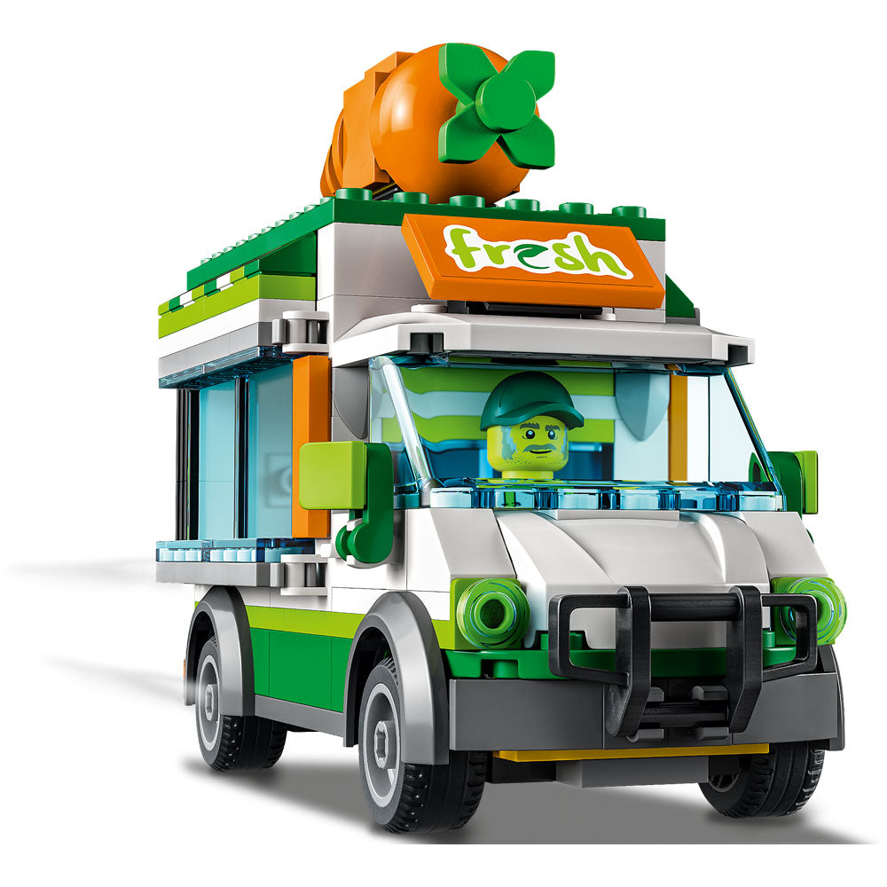 LEGO City 60345 Farmers Market Van