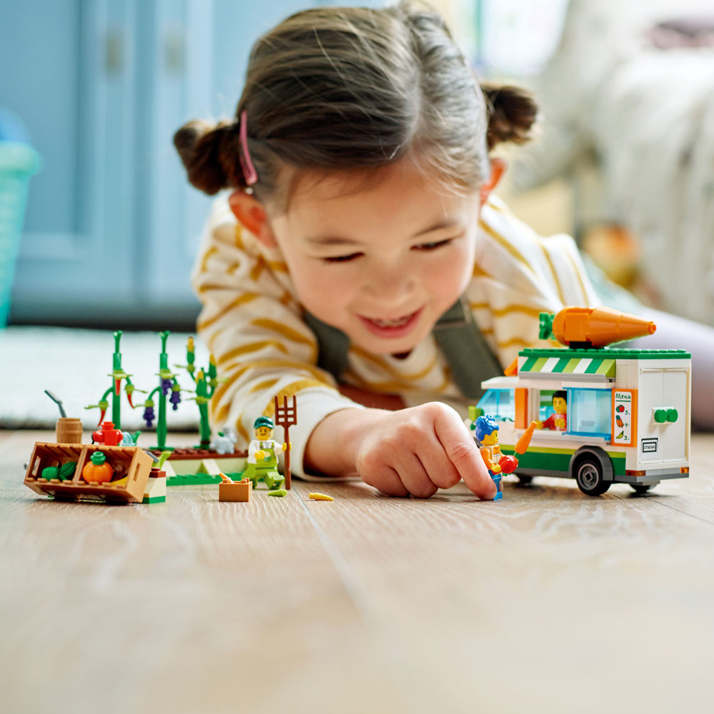 LEGO City 60345 Farmers Market Van