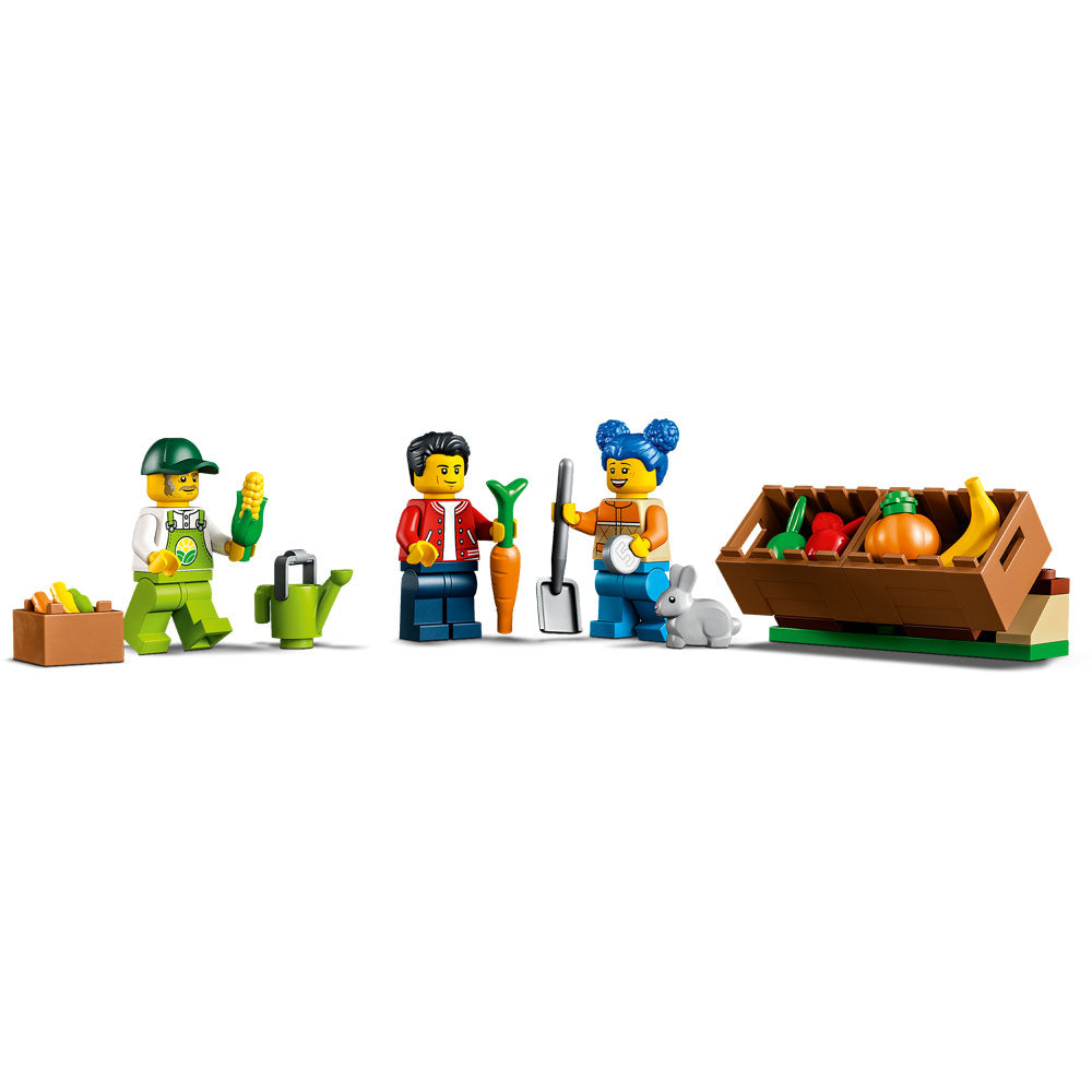 LEGO City 60345 Farmers Market Van