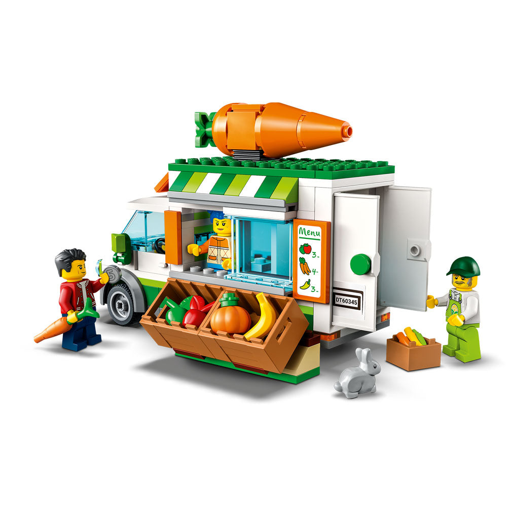 LEGO City 60345 Farmers Market Van