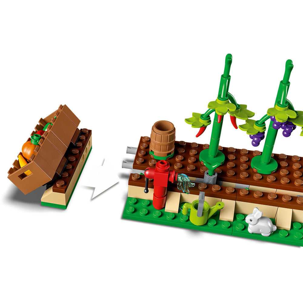 LEGO City 60345 Farmers Market Van