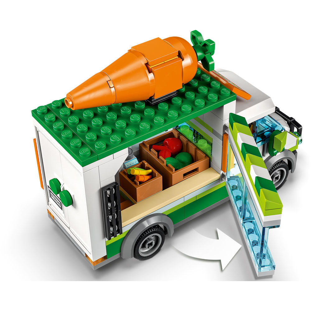 LEGO City 60345 Farmers Market Van