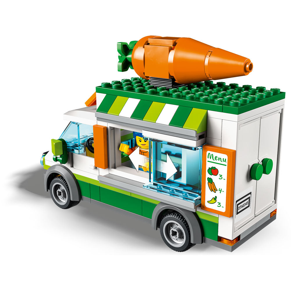 LEGO City 60345 Farmers Market Van