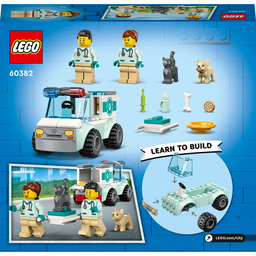 LEGO City 60382 Vet Van Rescue