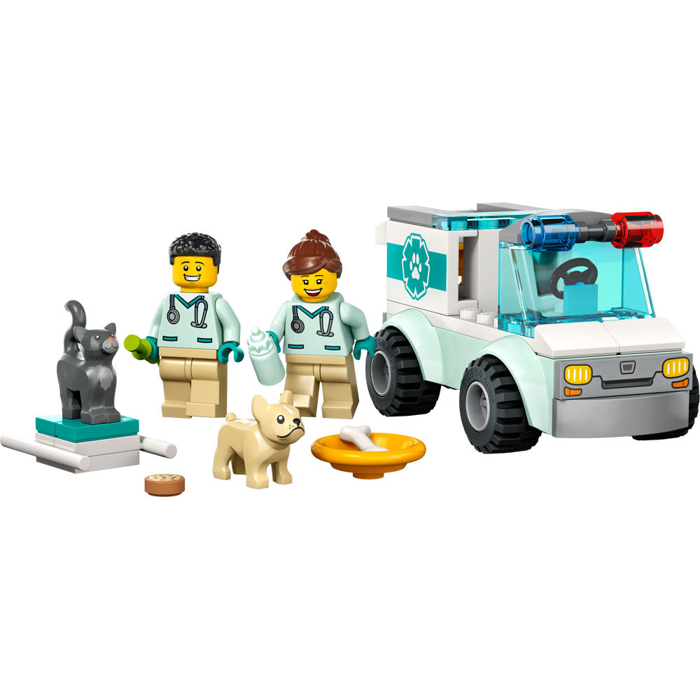 LEGO City 60382 Vet Van Rescue