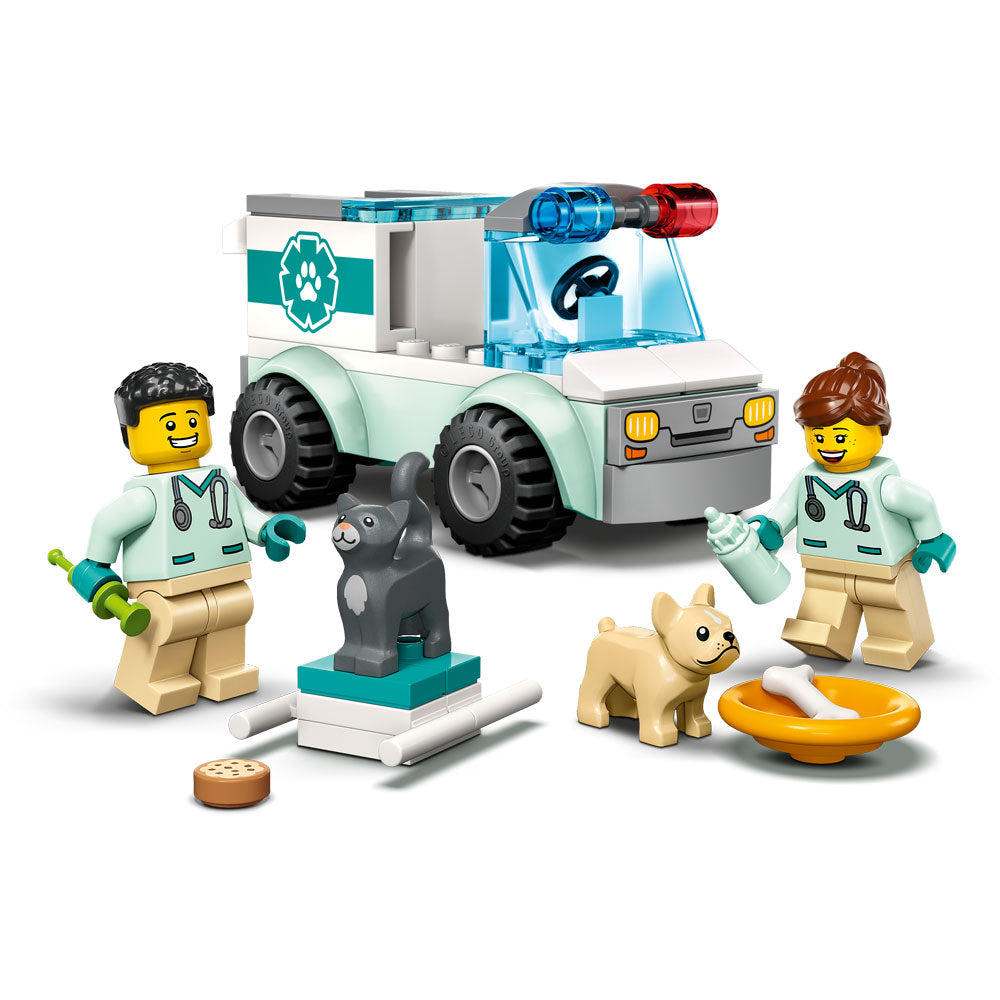 LEGO City 60382 Vet Van Rescue