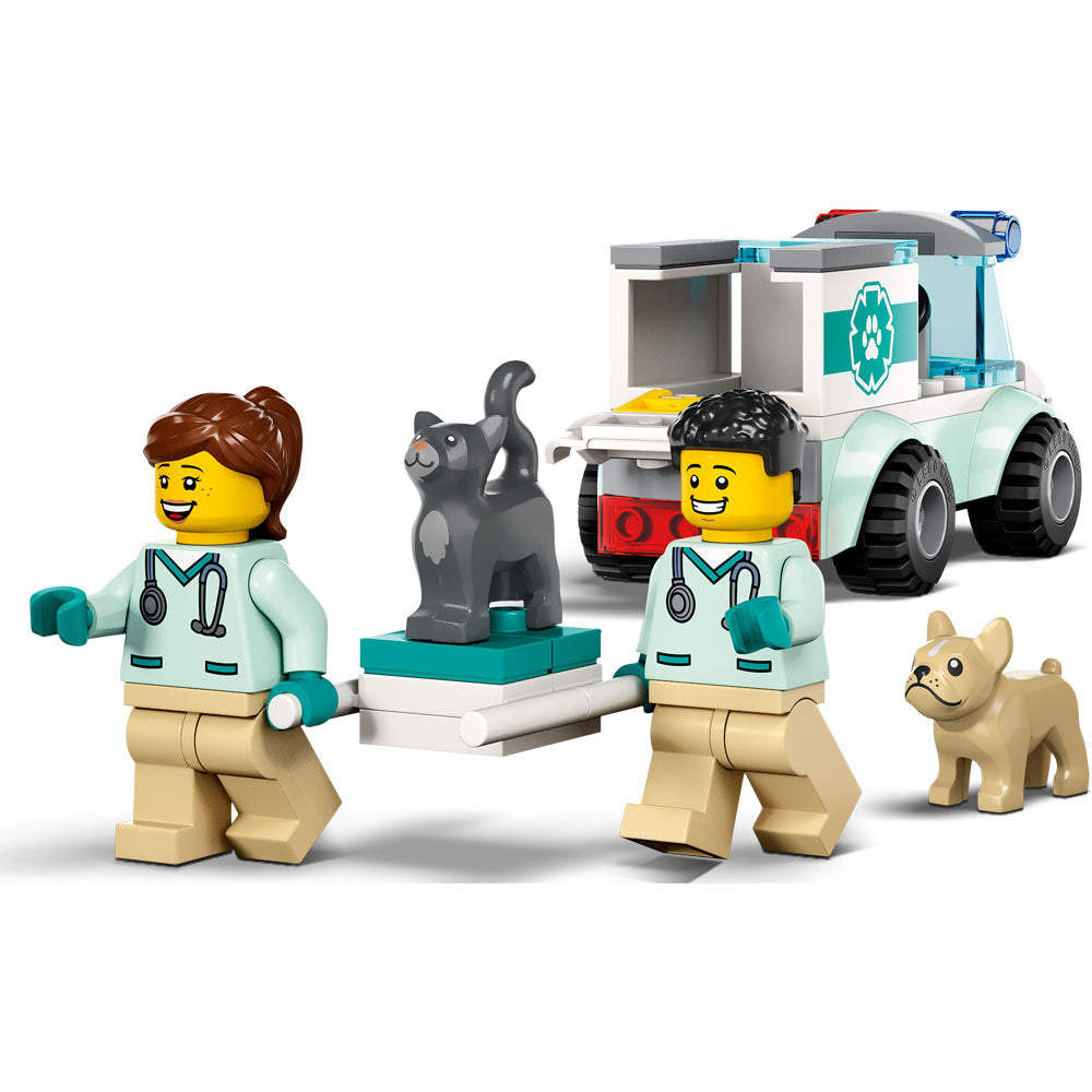 LEGO City 60382 Vet Van Rescue