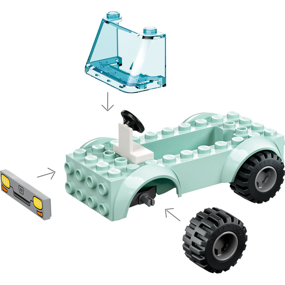 LEGO City 60382 Vet Van Rescue