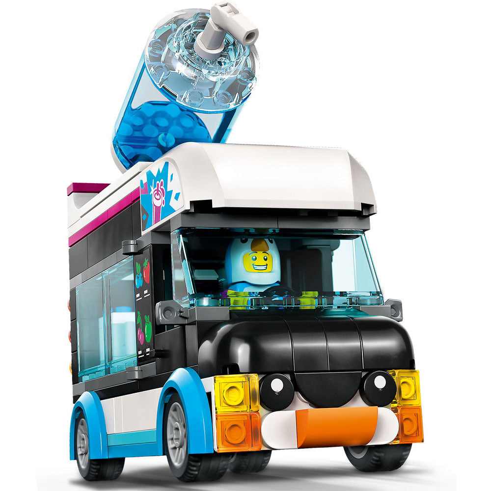 LEGO City 60384 Penguin Slushy Van