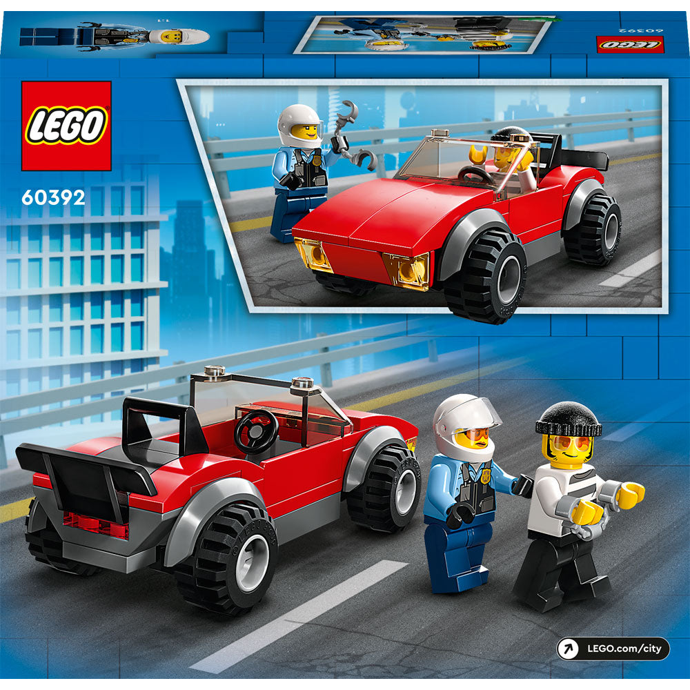 LEGO City 60392 Police Bike Car Chase