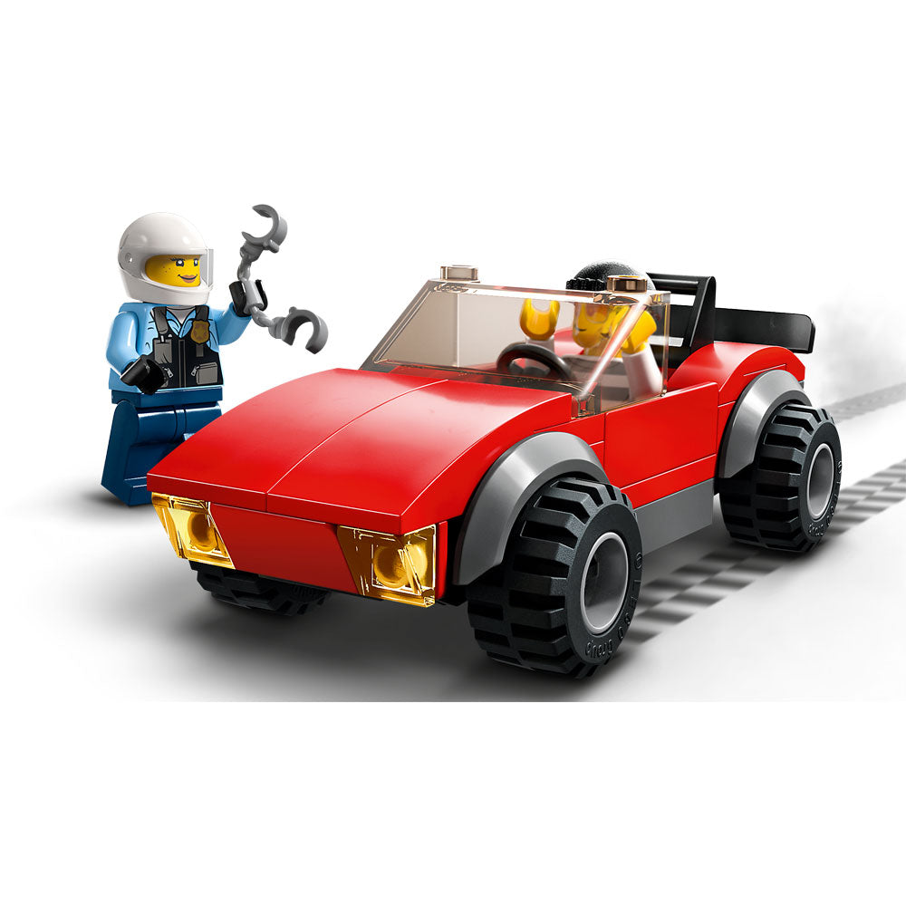 LEGO City 60392 Police Bike Car Chase