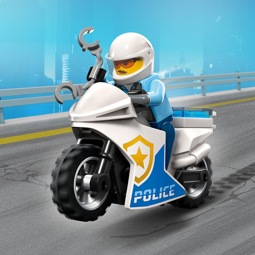 LEGO City 60392 Police Bike Car Chase