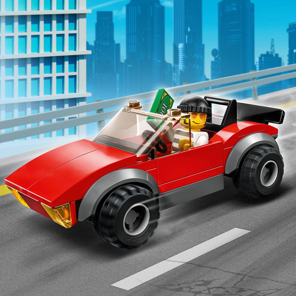 LEGO City 60392 Police Bike Car Chase