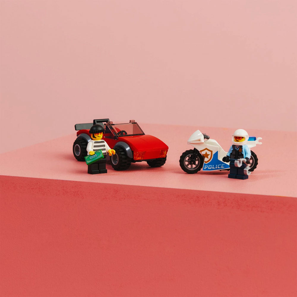 LEGO City 60392 Police Bike Car Chase