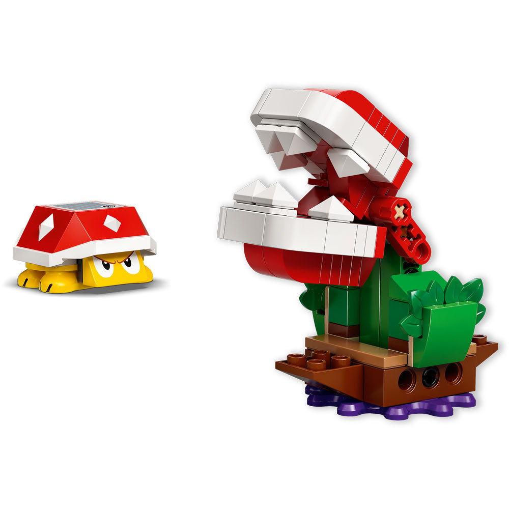 LEGO Super Mario 71382 Piranha Plant Puzzling Challenge Expansion Set