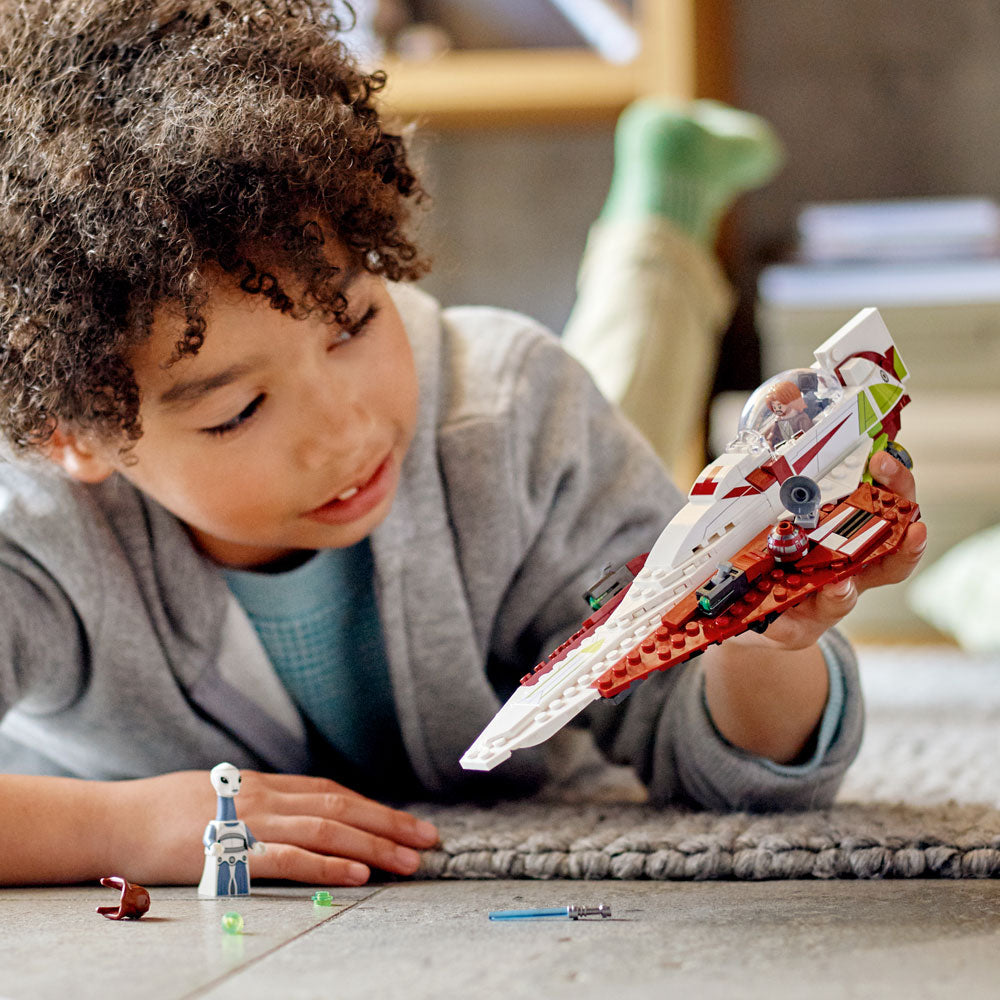 LEGO Star Wars 75333 Obi-Wan Kenobi’s Jedi Starfighter
