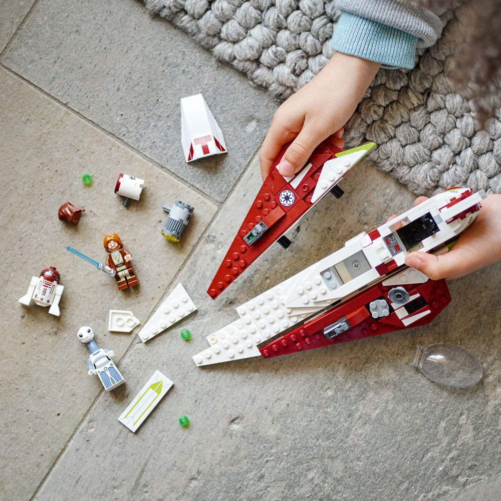 LEGO Star Wars 75333 Obi-Wan Kenobi’s Jedi Starfighter