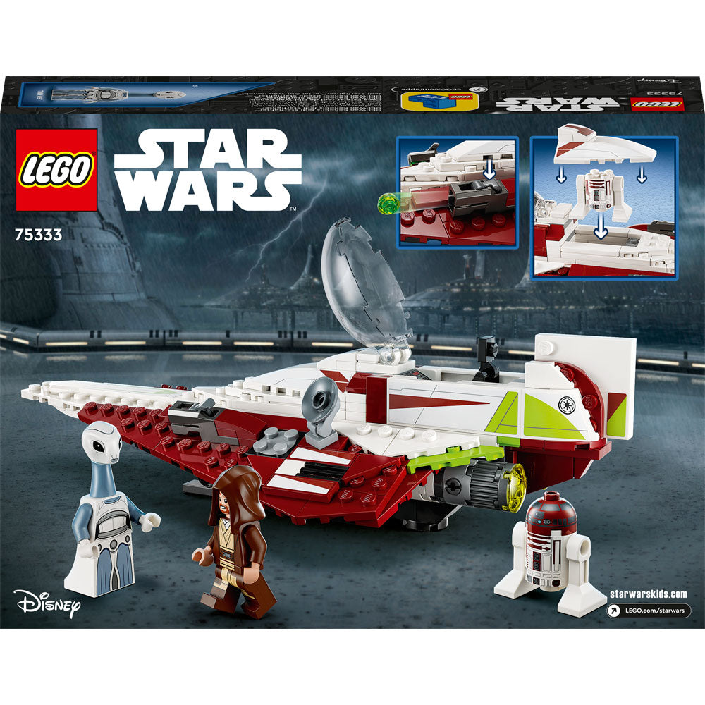 LEGO Star Wars 75333 Obi-Wan Kenobi’s Jedi Starfighter