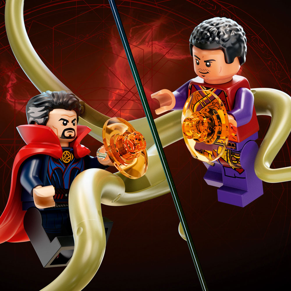 LEGO Marvel 76205 Gargantos Showdown + FREE Keychain