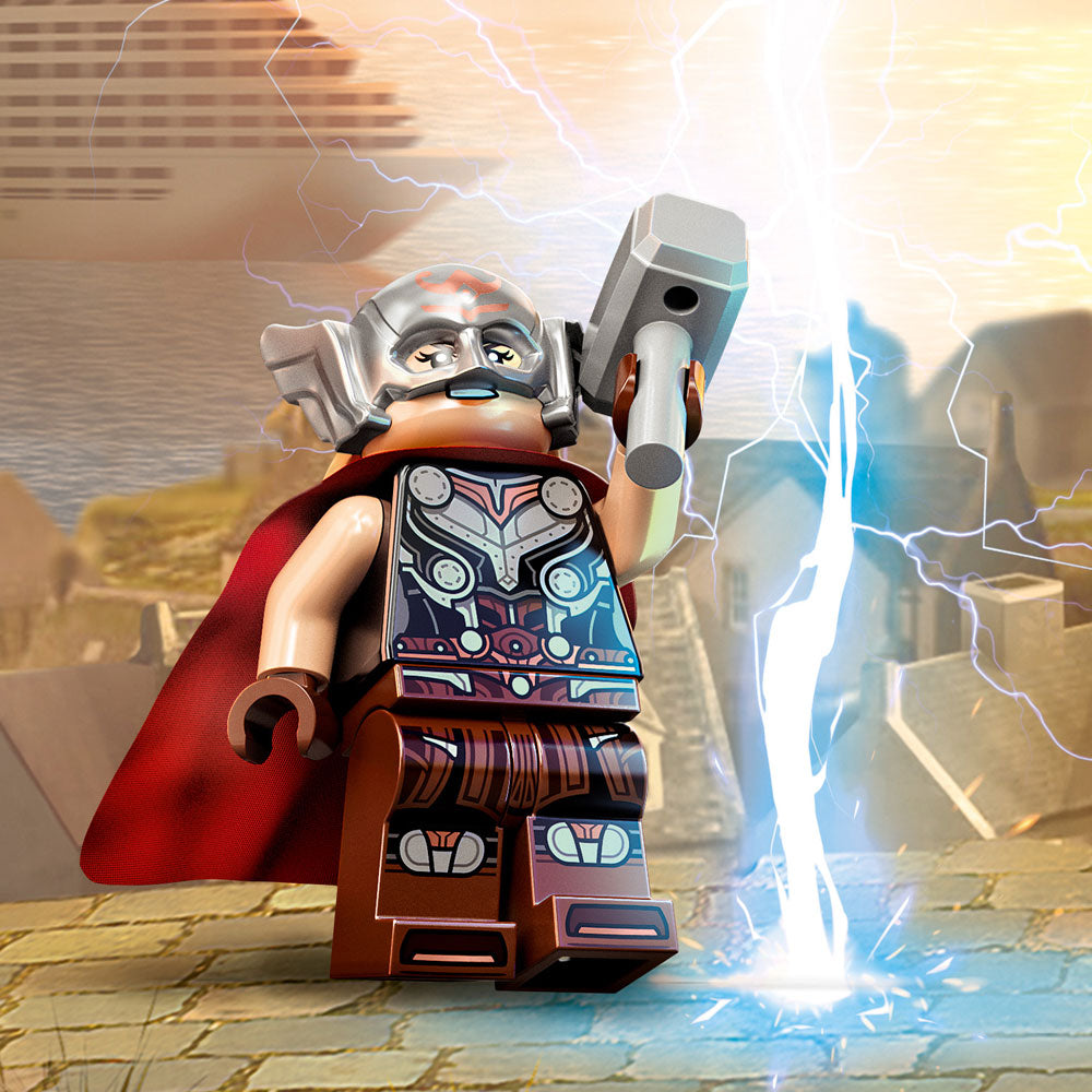LEGO Marvel 76207 Attack on New Asgard