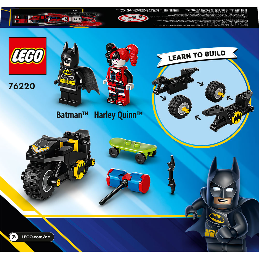 LEGO DC Batman 76220 Batman versus Harley Quinn