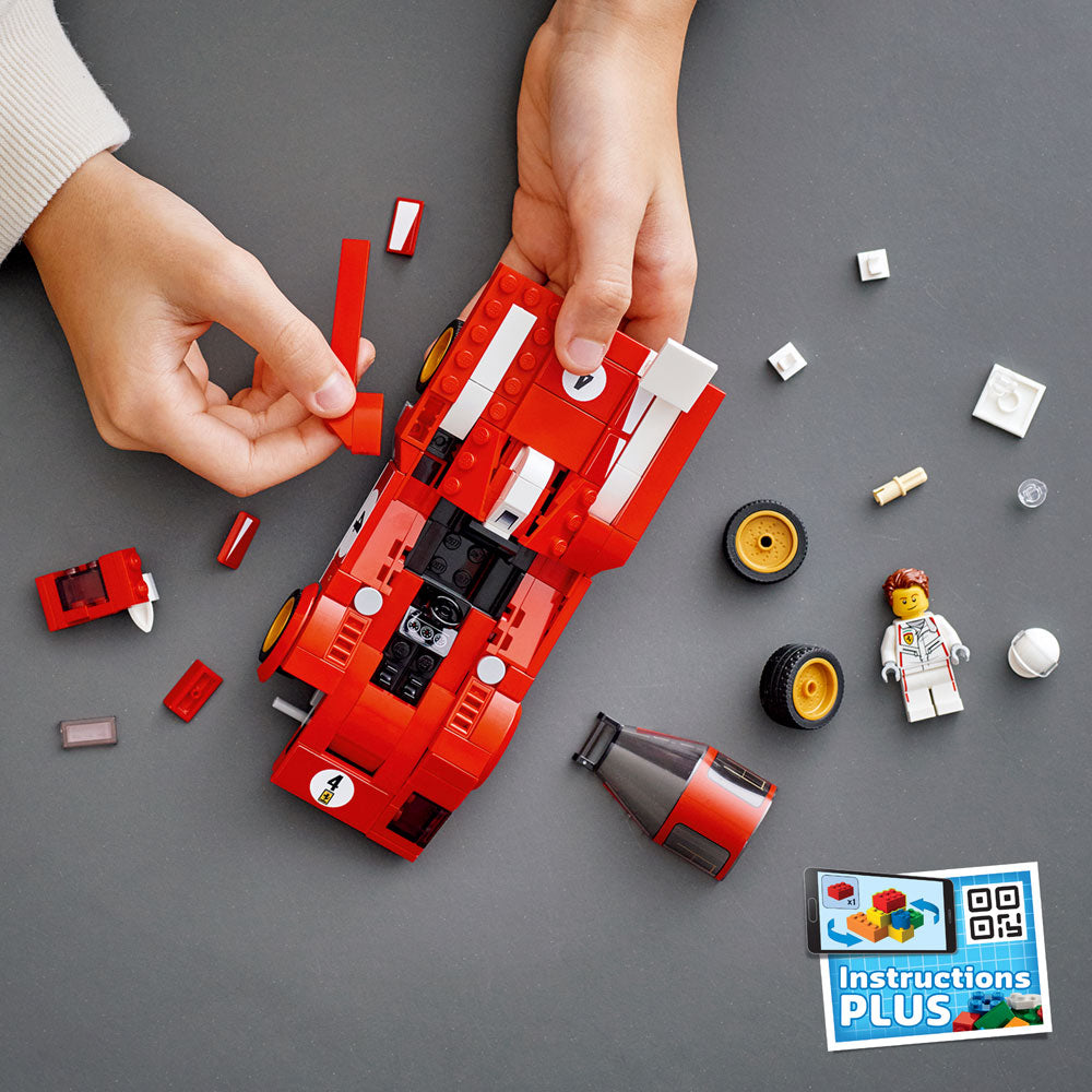 LEGO Speed Champions 76906 1970 Ferrari 512 M