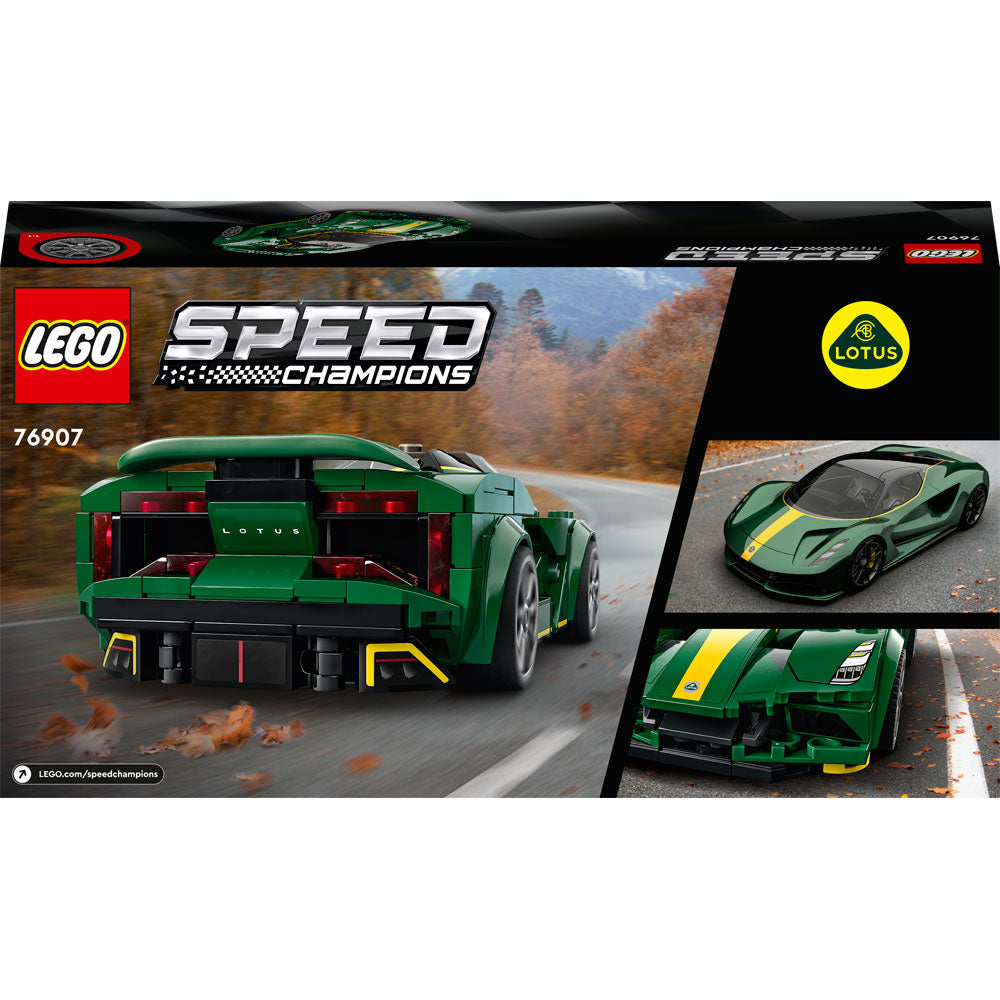 LEGO Speed Champions 76907 Lotus Evija