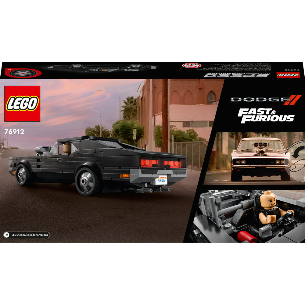 LEGO Speed Champions 76912 Fast & Furious 1970 Dodge Charger R/T