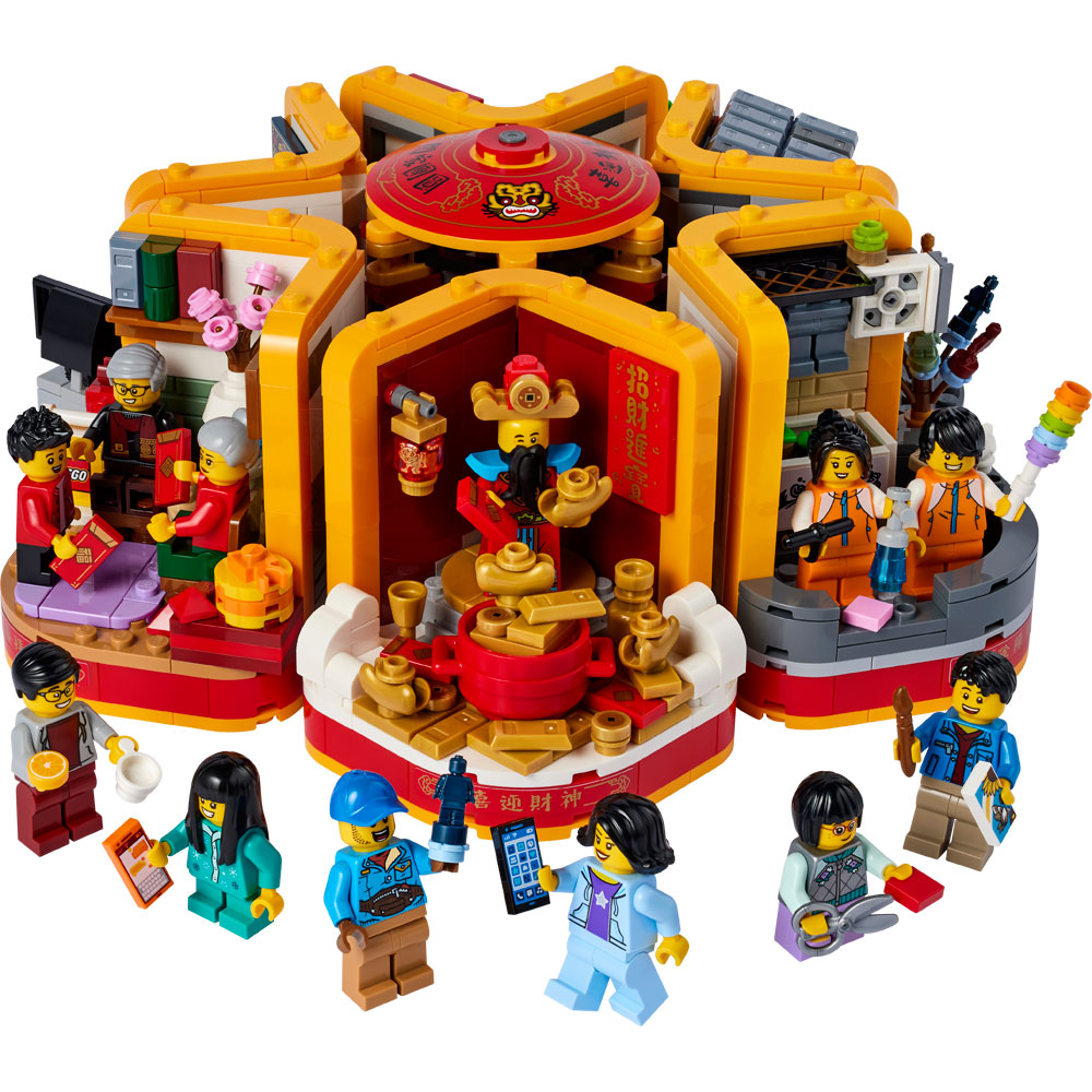 LEGO Chinese Festivals 80108 Lunar New Year Traditions