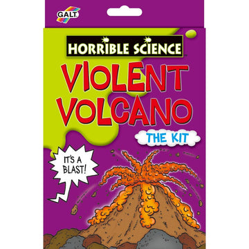 Horrible Science Violent Volcano Kit from Galt  for kids aged 8 years and up