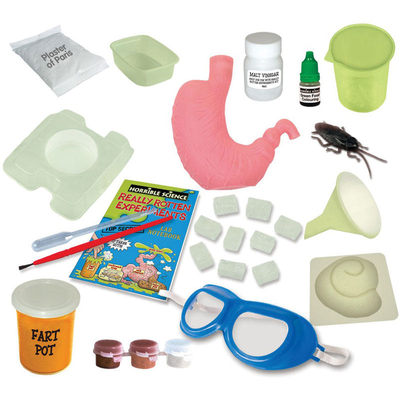 Horrible Science Really Rotten Experiments Kit Children Educational Toy from Galt
