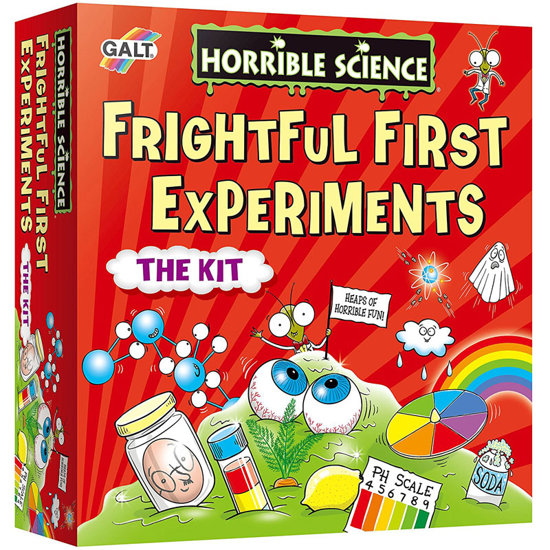 Galt Horrible Science Frightful First Experiments