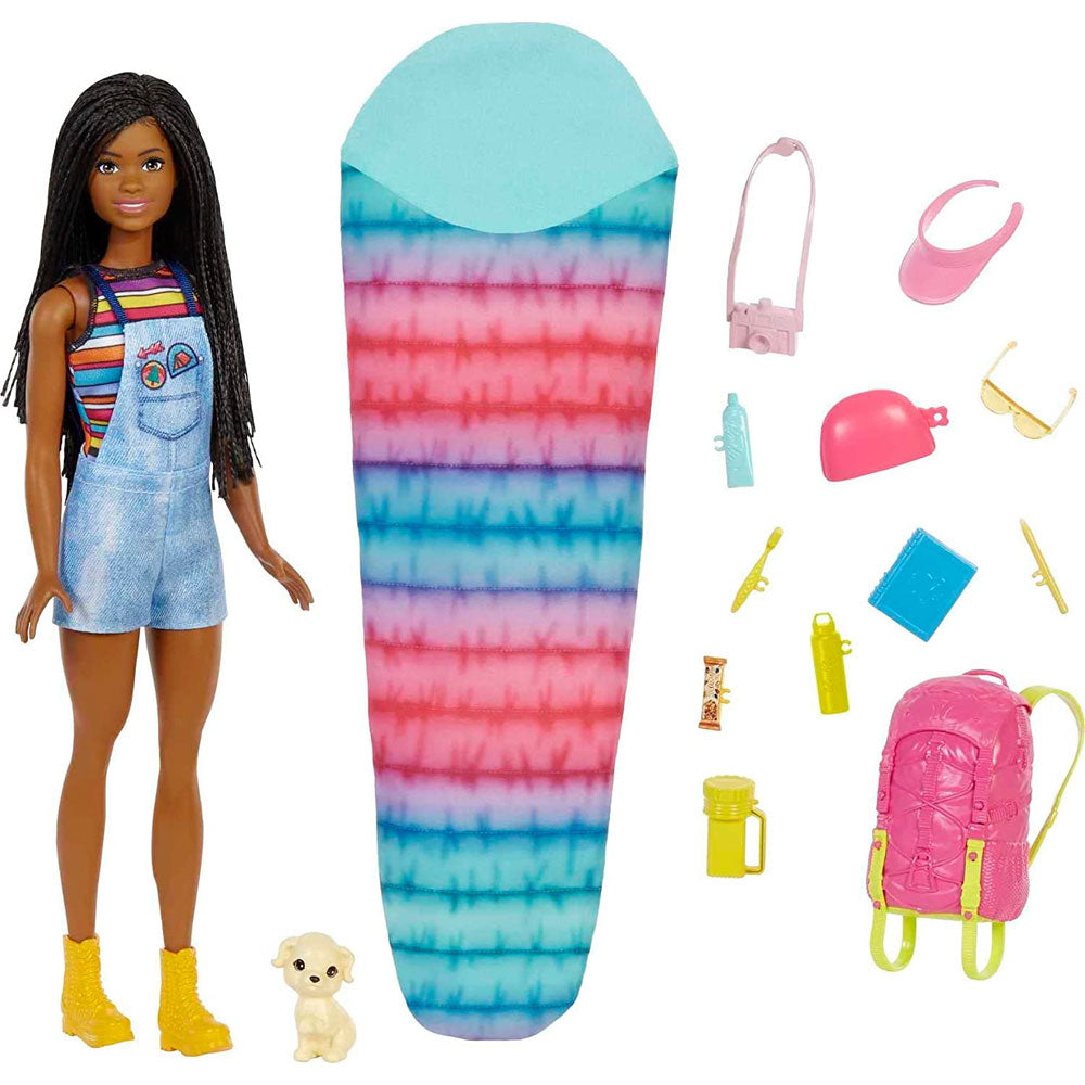 Barbie Camping Doll - Brooklyn