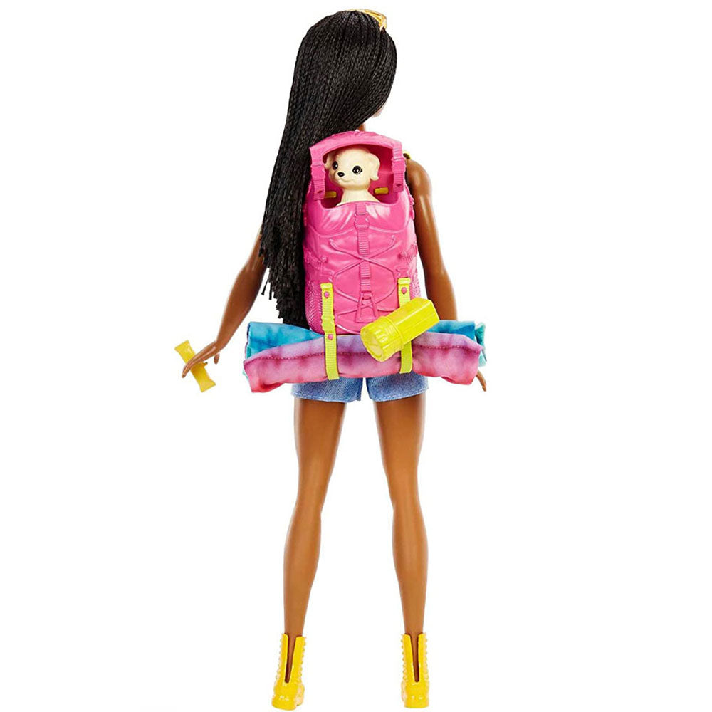 Barbie Camping Doll - Brooklyn