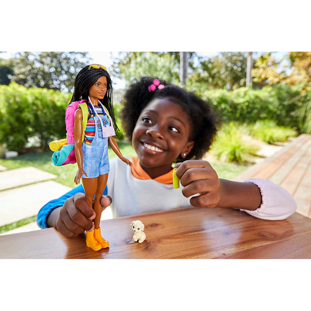 Barbie Camping Doll - Brooklyn