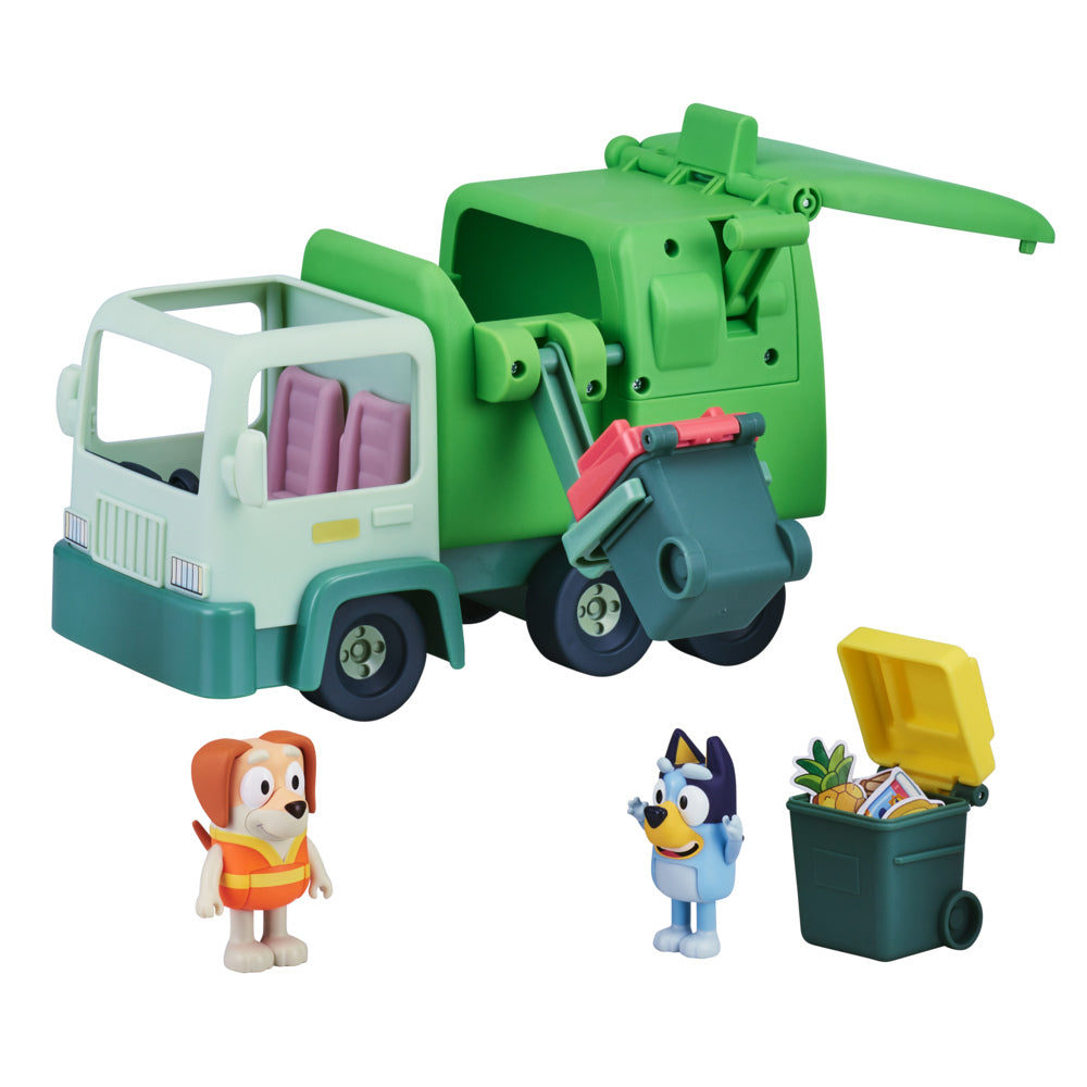 Moose Bluey Garbage Truck
