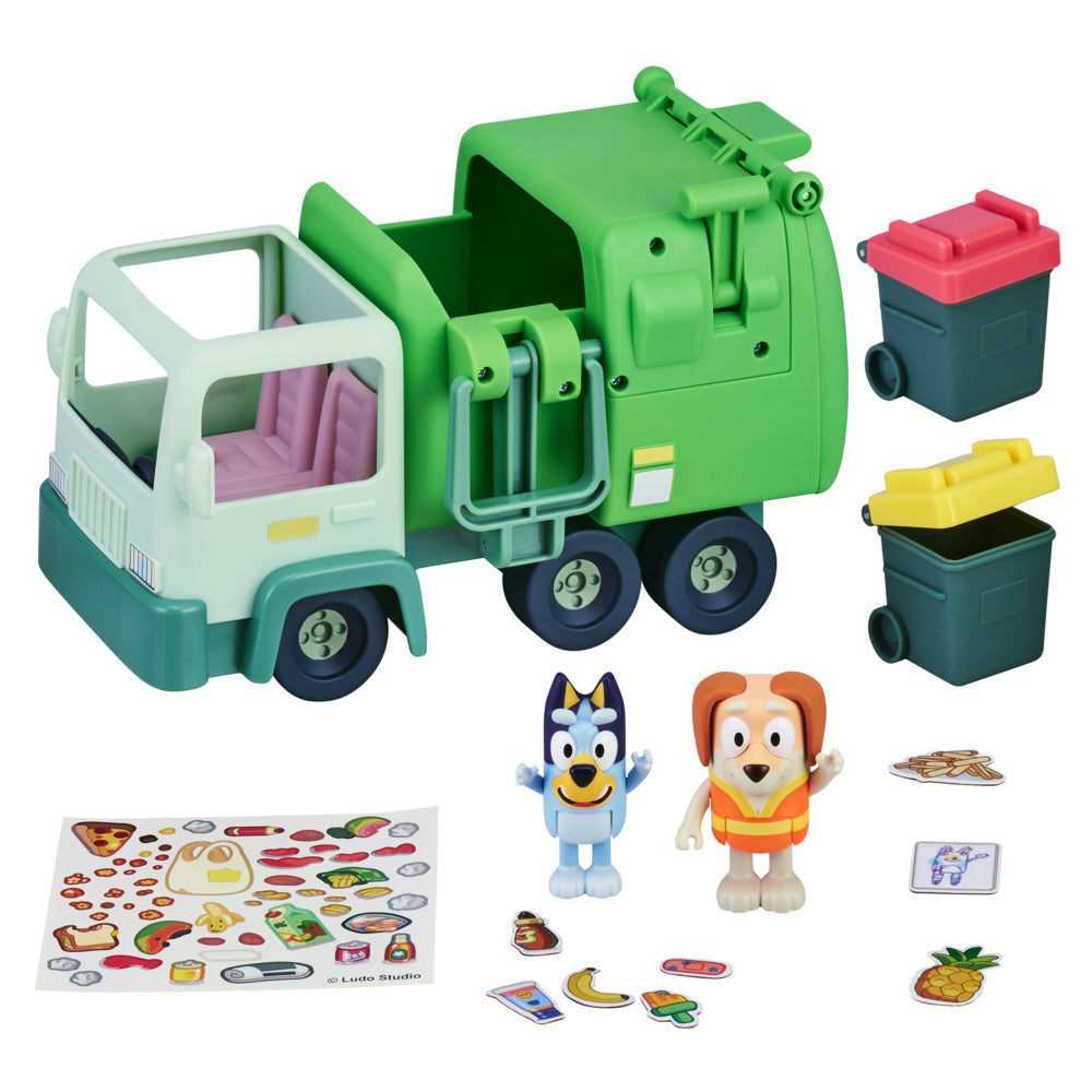 Moose Bluey Garbage Truck