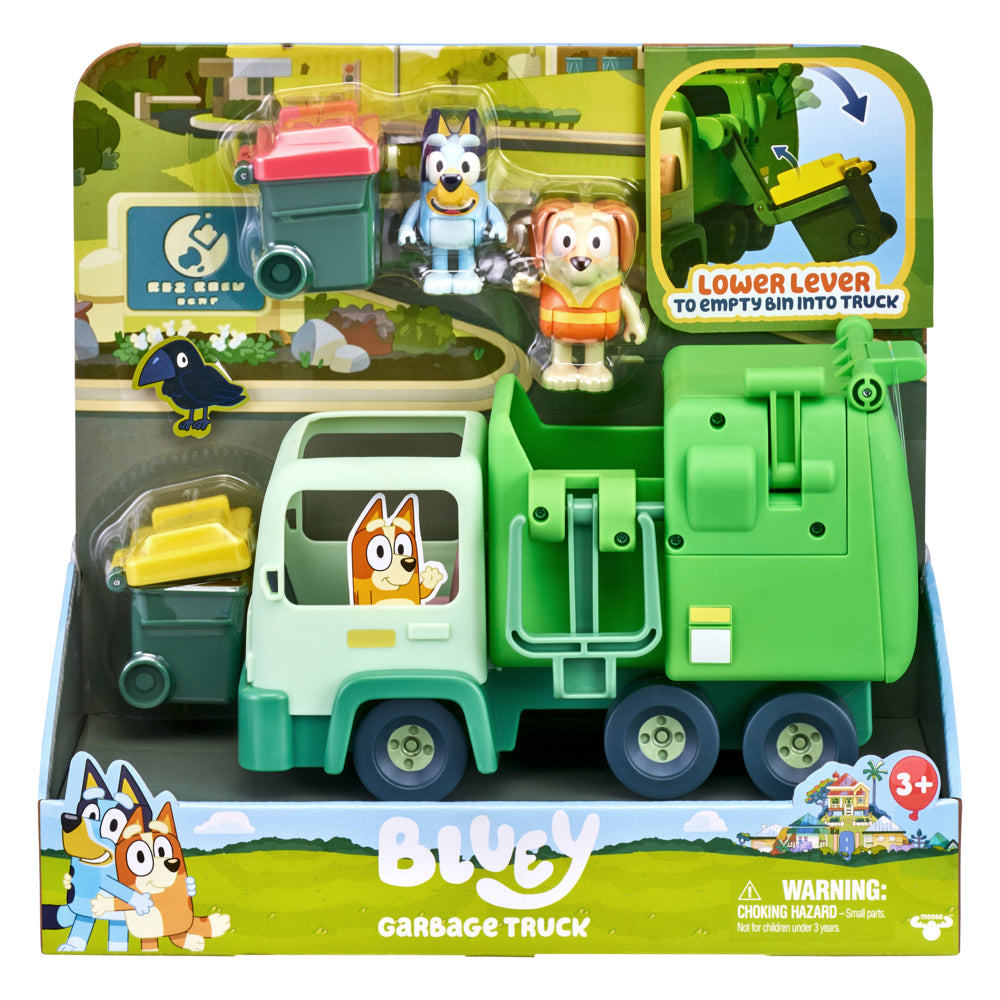 Moose Bluey Garbage Truck