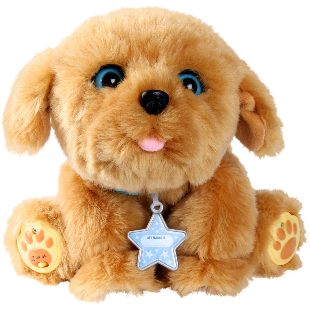 Moose Little Live Pets Electronic Plush Snuggles My Dream Puppy