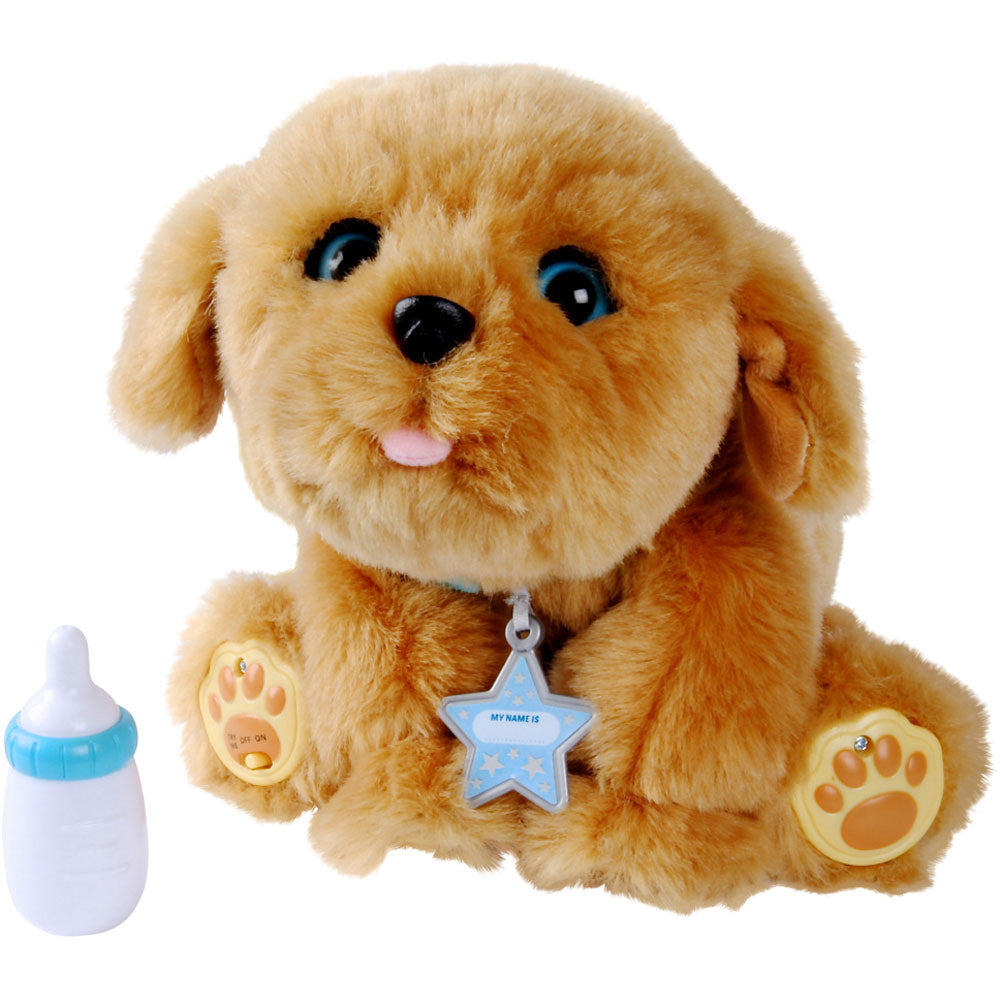 Moose Little Live Pets Electronic Plush Snuggles My Dream Puppy
