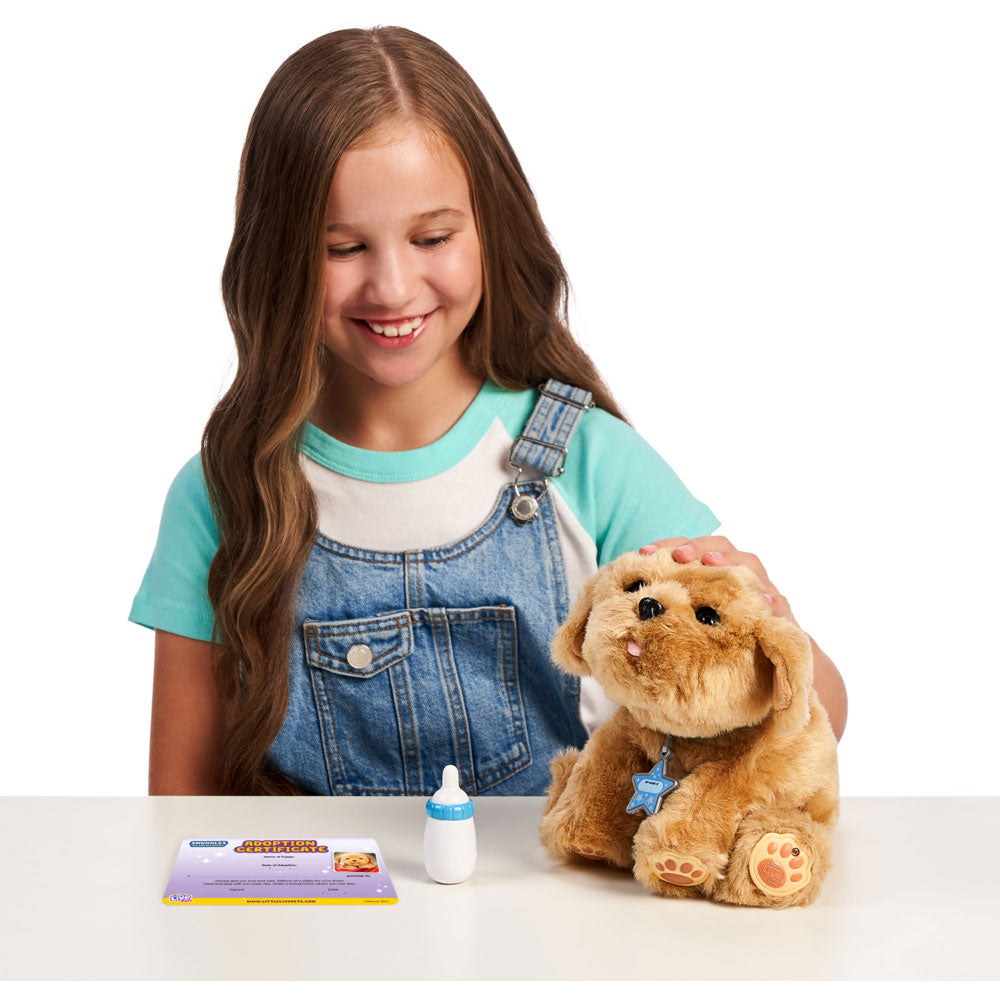 Moose Little Live Pets Electronic Plush Snuggles My Dream Puppy