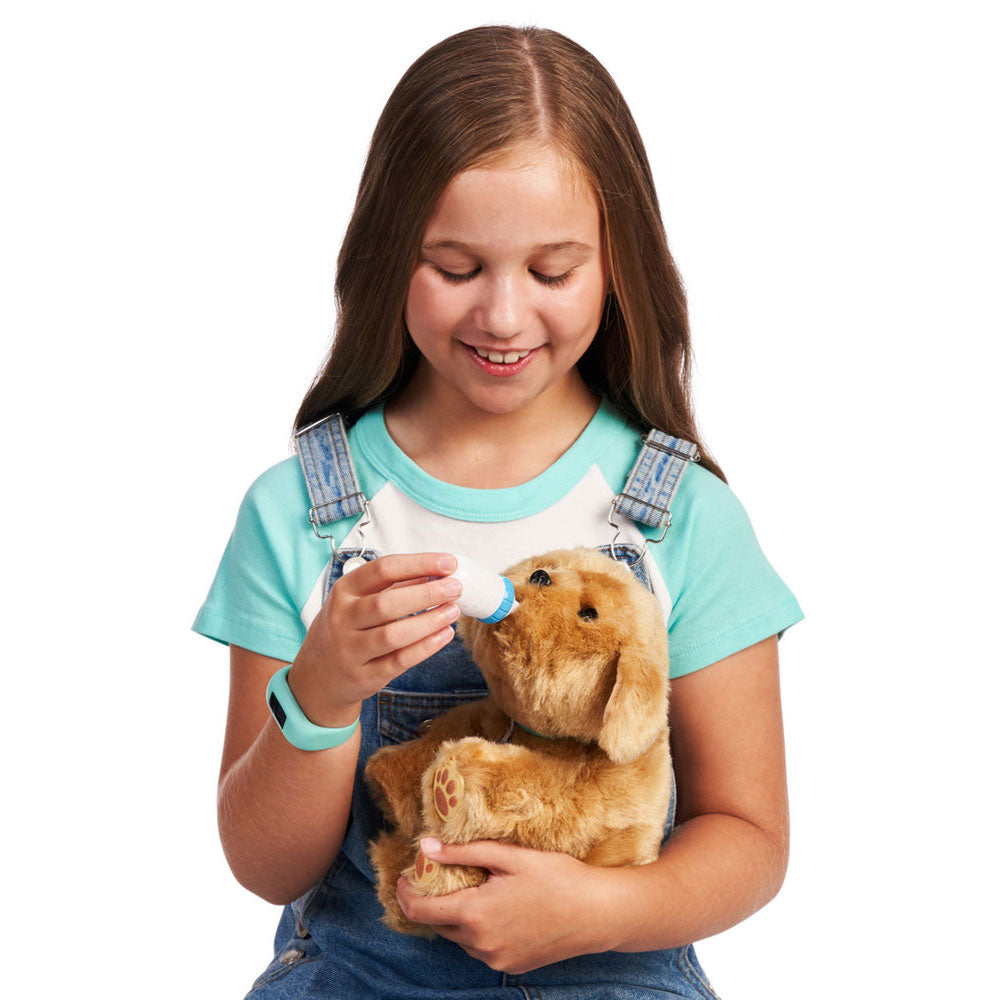 Moose Little Live Pets Electronic Plush Snuggles My Dream Puppy