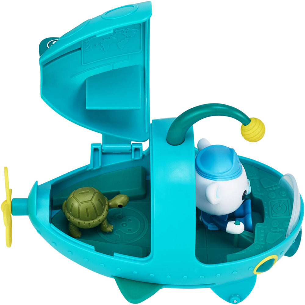 Moose Octonauts Above & Beyond Deluxe Toy Vehicle & Figure: Gup-A & Captain Barnacles