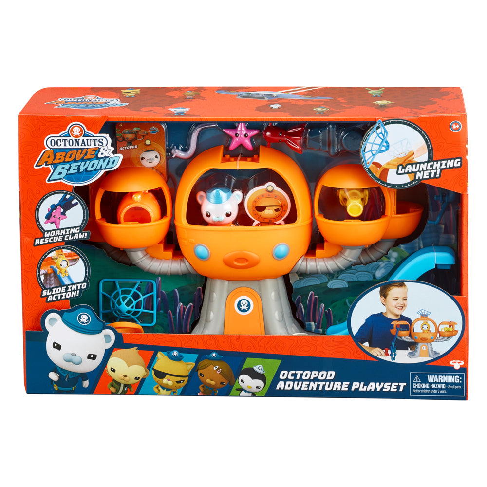 Moose Octonauts Above & Beyond Octopod Adventure Playset
