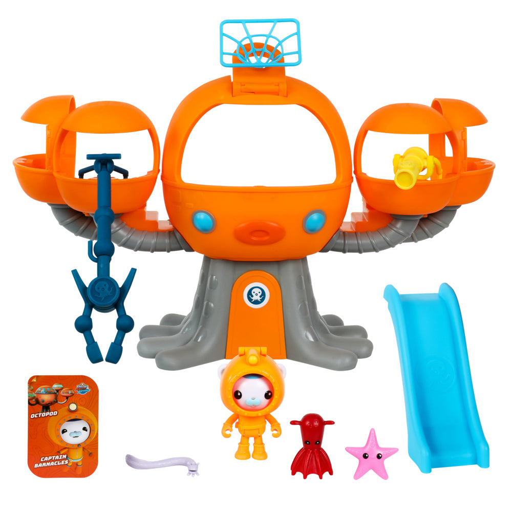 Moose Octonauts Above & Beyond Octopod Adventure Playset