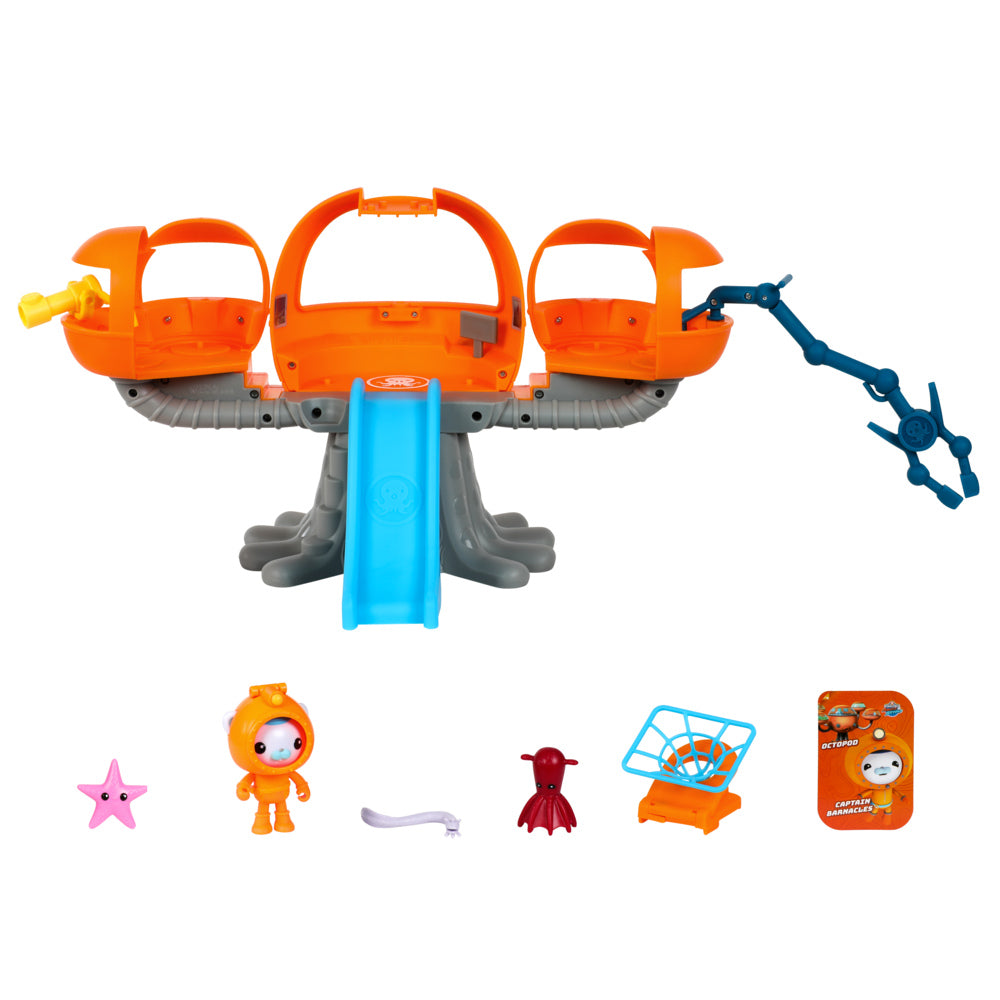 Moose Octonauts Above & Beyond Octopod Adventure Playset