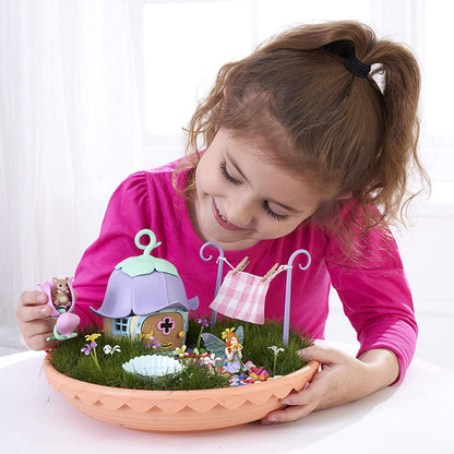 My Fairy Garden Grow & Play Value Pack - Enchanted Magical Indoor Fairy Garden & Unicorn Garden with Caravan